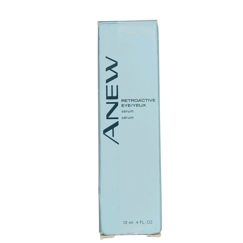Avon Anew Retroactive Repair Eye Serum .4oz Age Defying Puffiness Under Eye